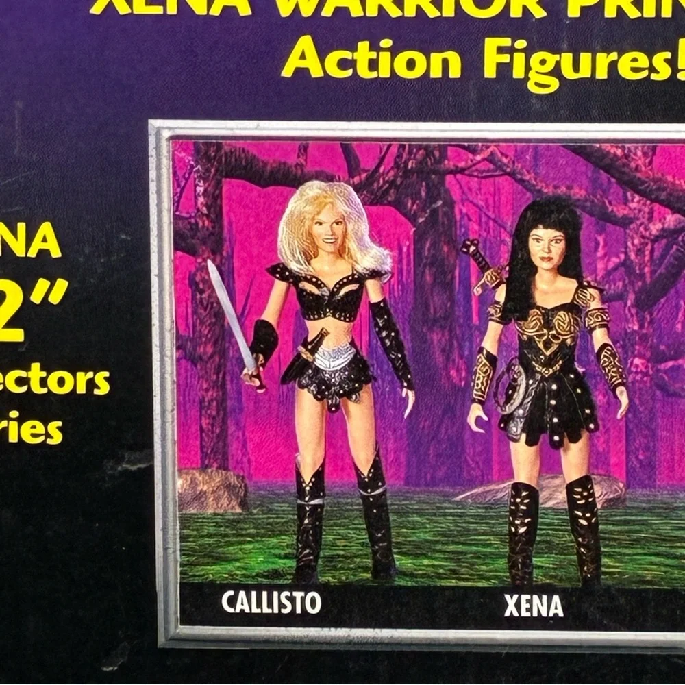 Xena Warrior Princess CALLISTO 12in Action Figure Toy Biz 1998 Vintage